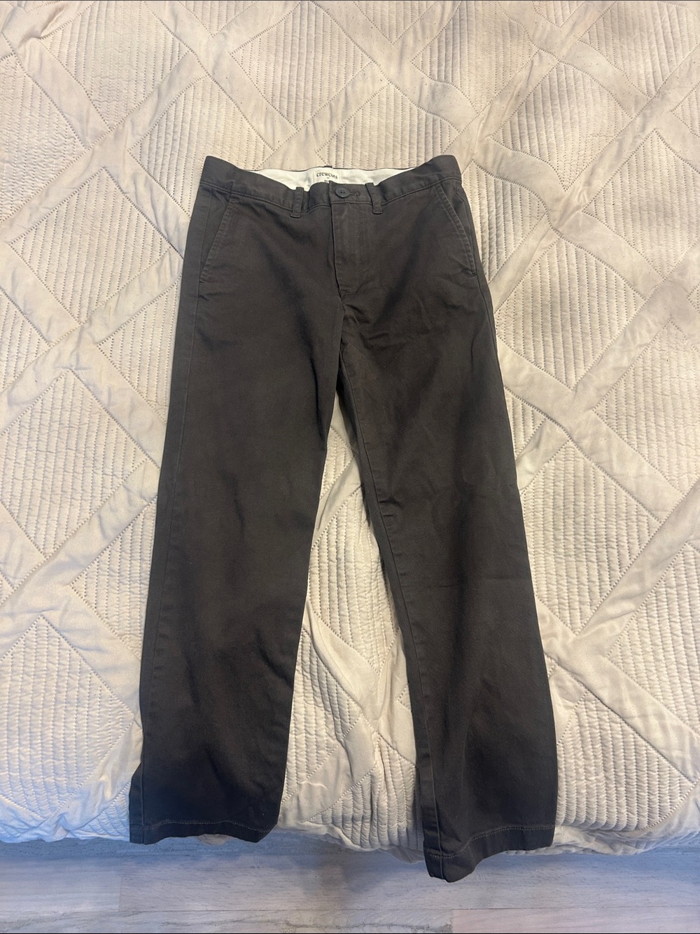 Crewcuts Boys Black Chino Pants